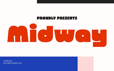 Cs Midway Font