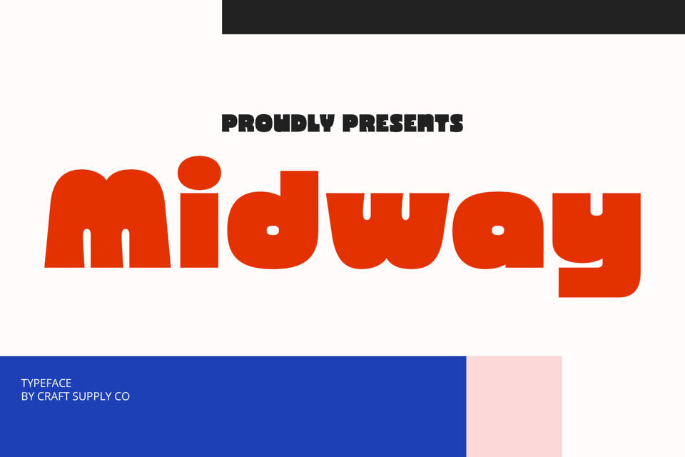 Cs Midway Font