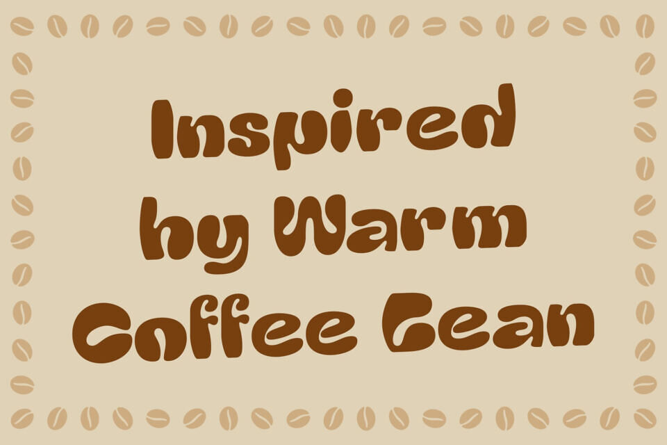Cs Mocha Drawn Font