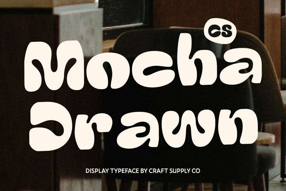 Cs Mocha Drawn Font