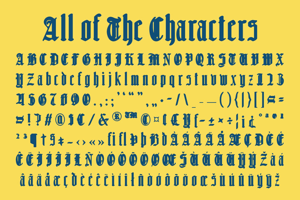 Cs Namika Drawn Font
