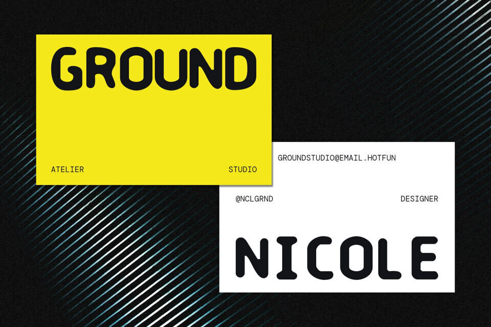 Cs Nicole Mono Drawn Font
