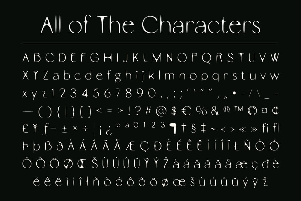 Cs Resident Drawn Font