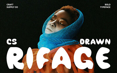 Cs Rifage Drawn Font