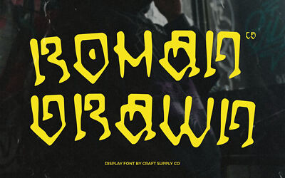 Cs Rohan Drawn Font