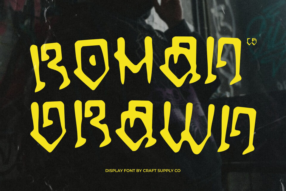 Cs Rohan Drawn Font