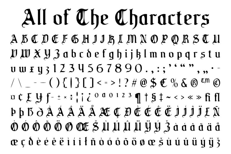 Cs Rohesia Drawn Font
