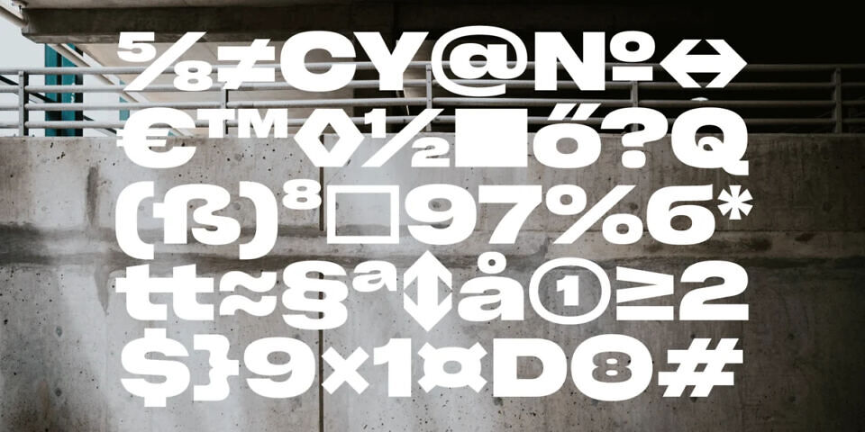 Cy Grotesk Std Font