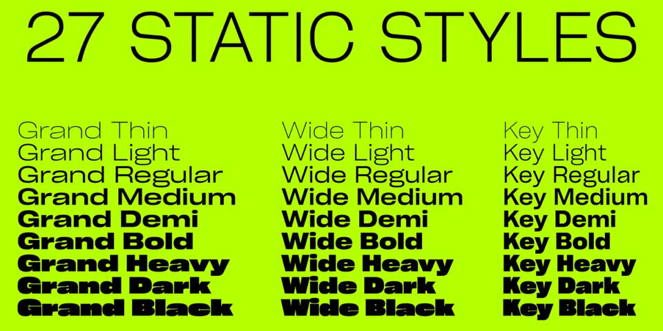 Cy Grotesk Std Font