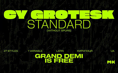 Cy Grotesk Std Font
