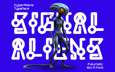 Cyber Aliens Font