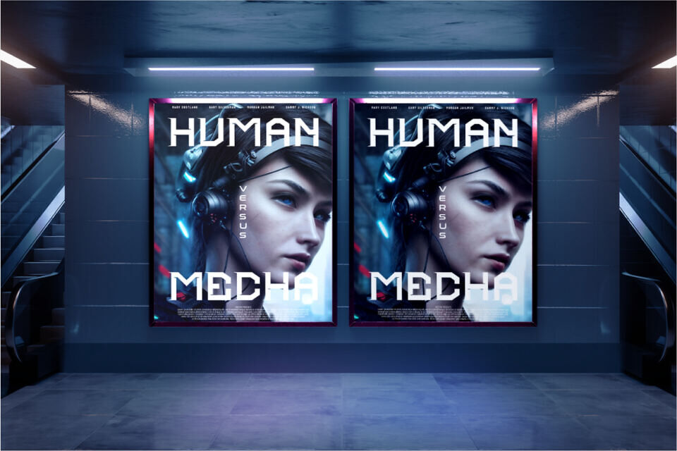 Cyber Blade Font