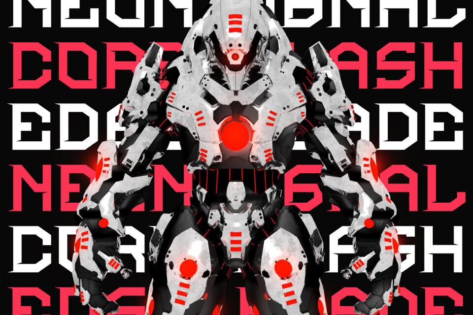 Cyber Blade Font