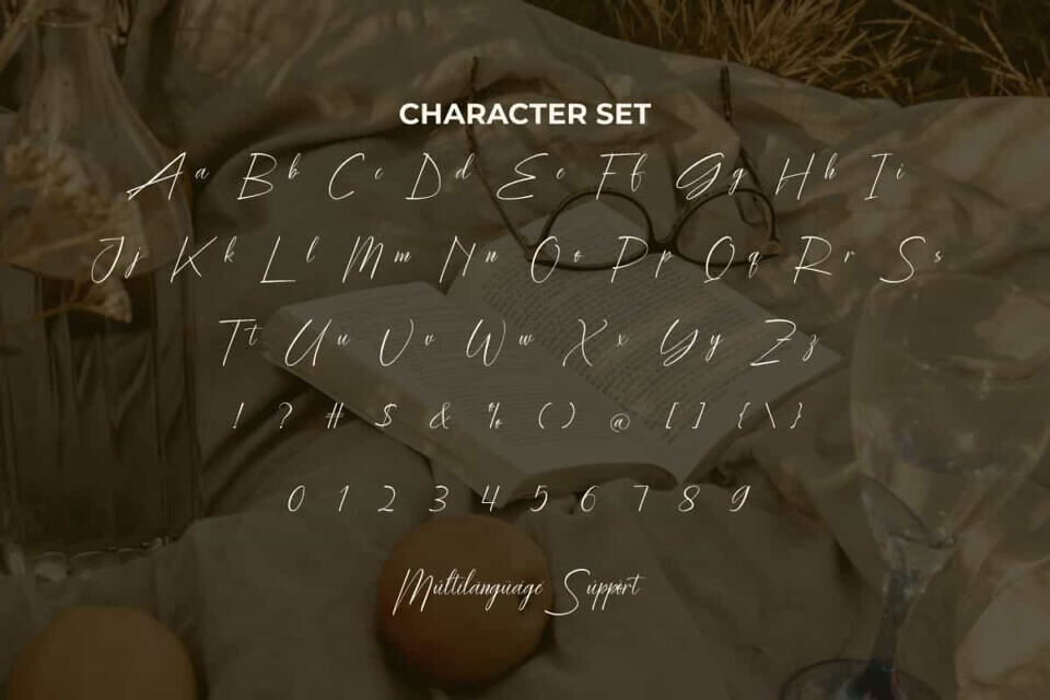 Daifena Easliey Font