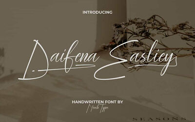 Daifena Easliey Font