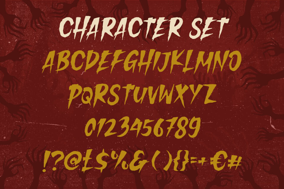 Danger Burnout Font