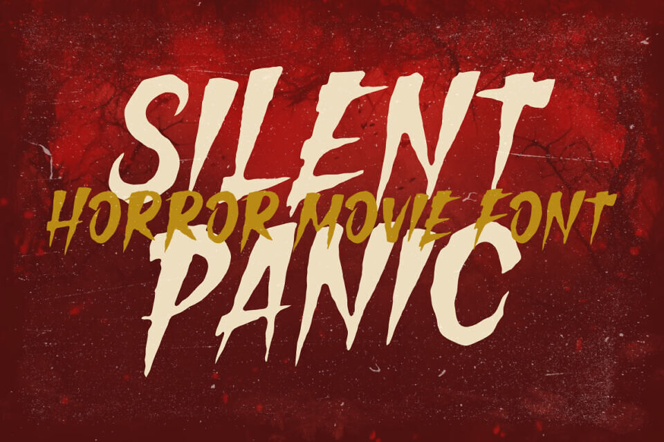Danger Burnout Font