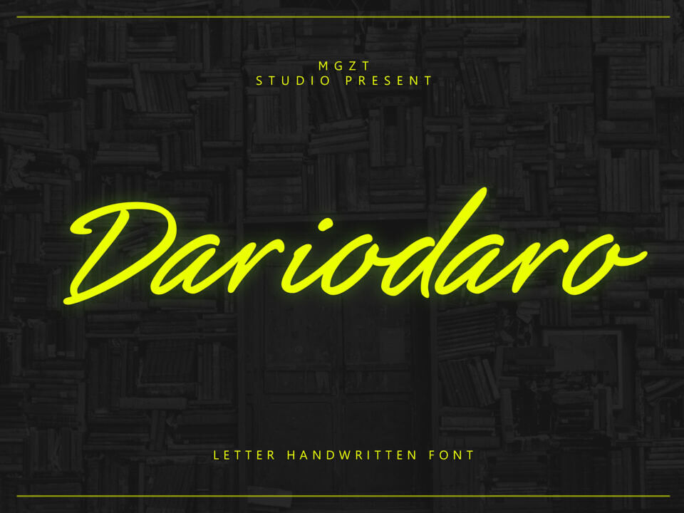 Dariodaro Font