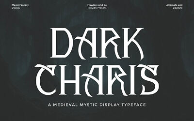 Dark Charis Font