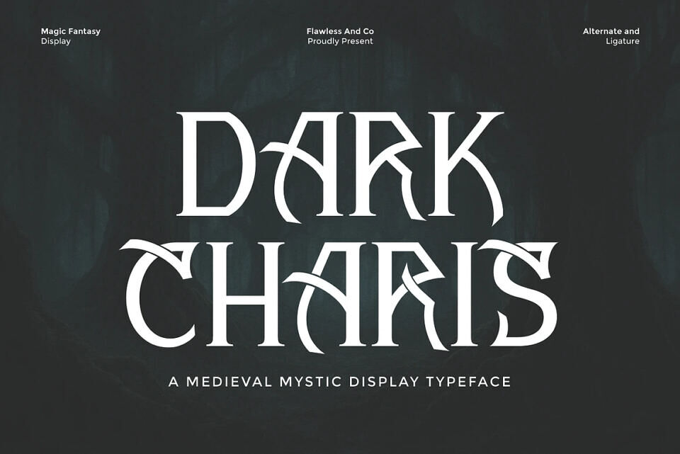 Dark Charis Font