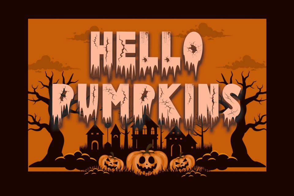 Dark Zombie Font