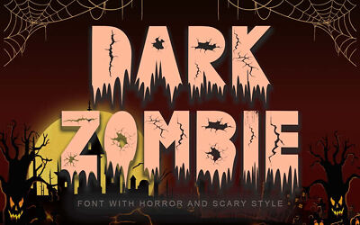 Dark Zombie Font