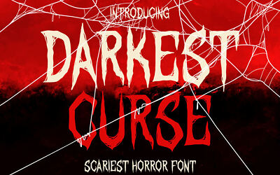 Darkest Curse Font