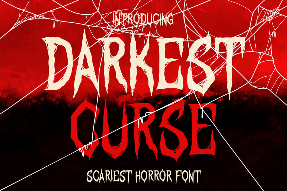 Darkest Curse Font