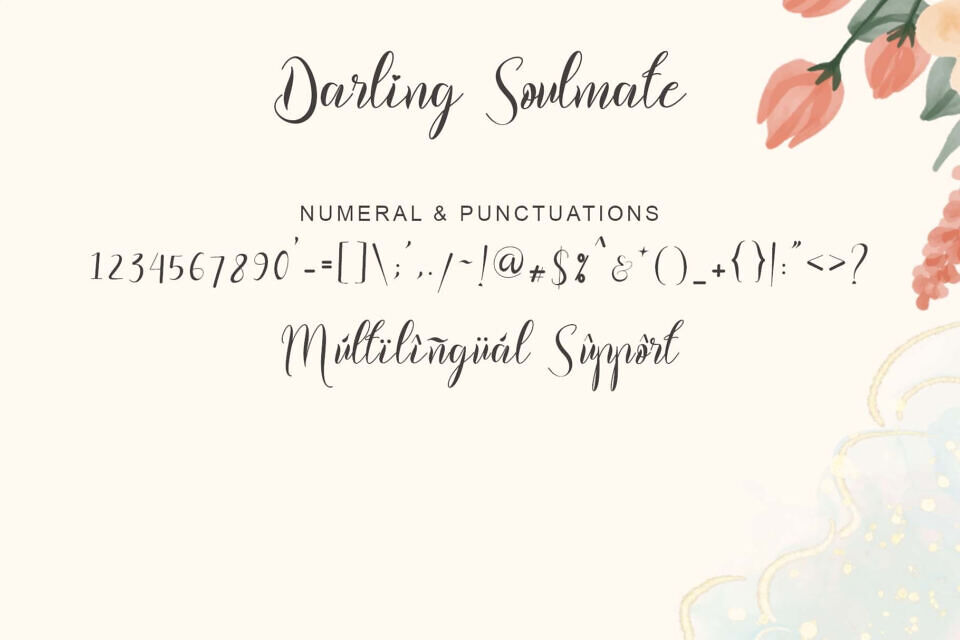 Darling Soulmate Font