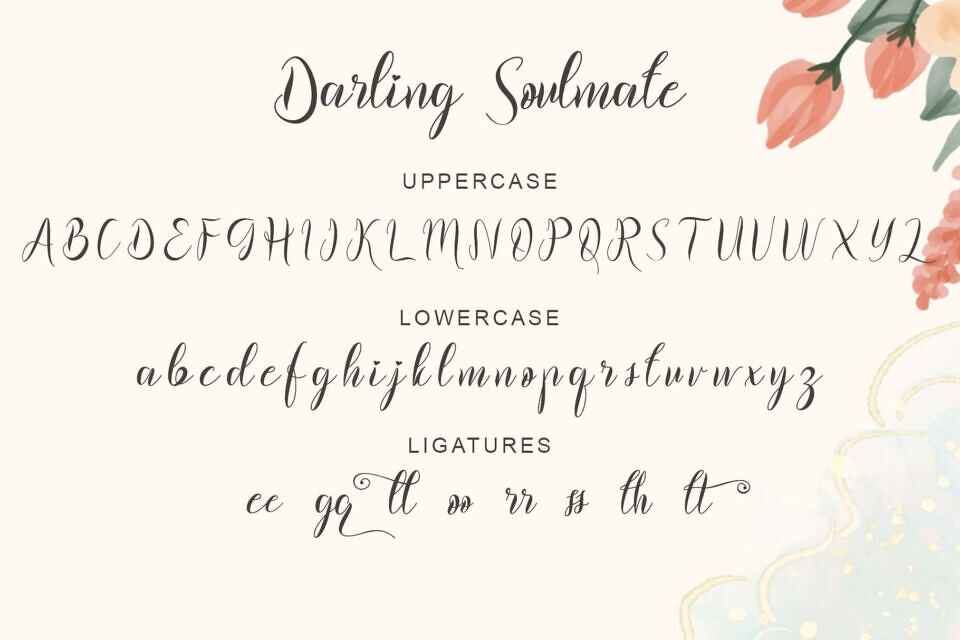 Darling Soulmate Font
