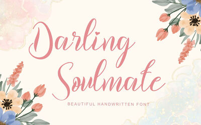Darling Soulmate Font