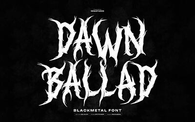 Dawn Ballad Font