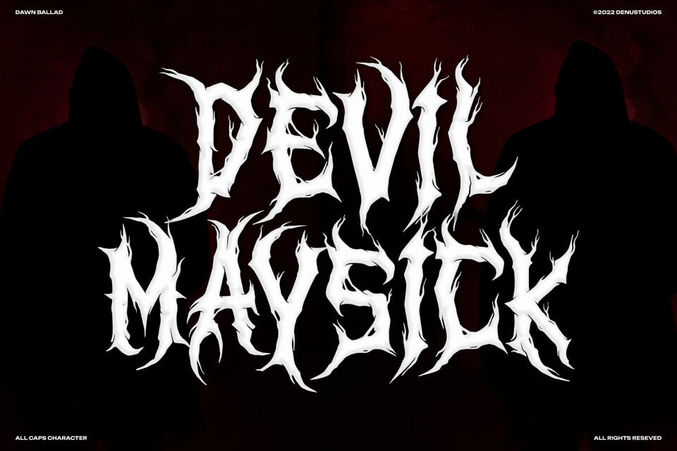 Dawn Ballad Font
