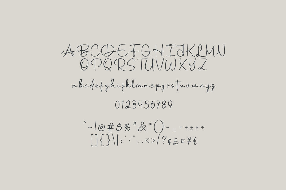 Days of Charity Font
