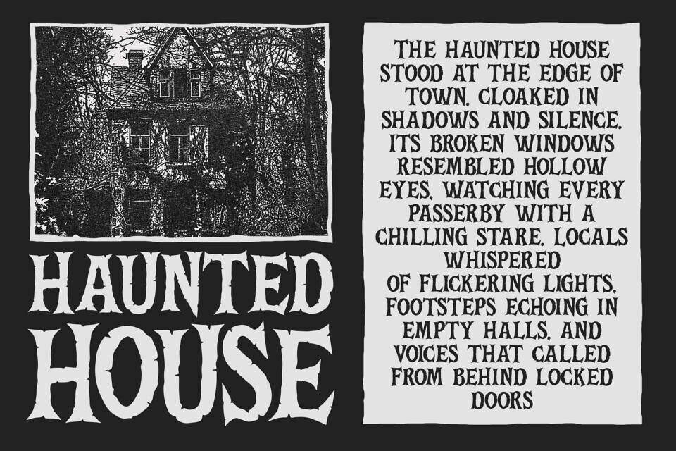 Death Bones Font