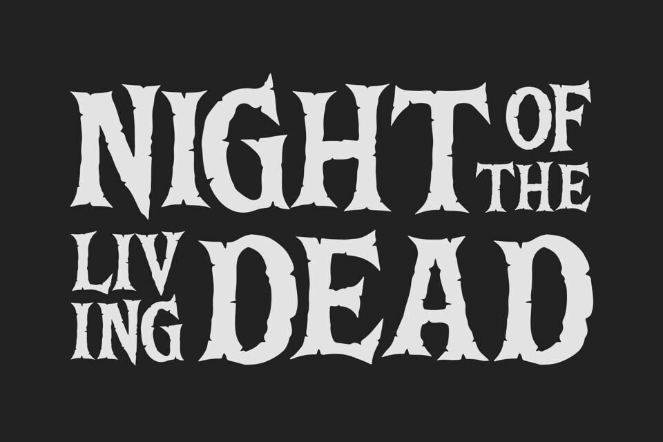 Death Bones Font