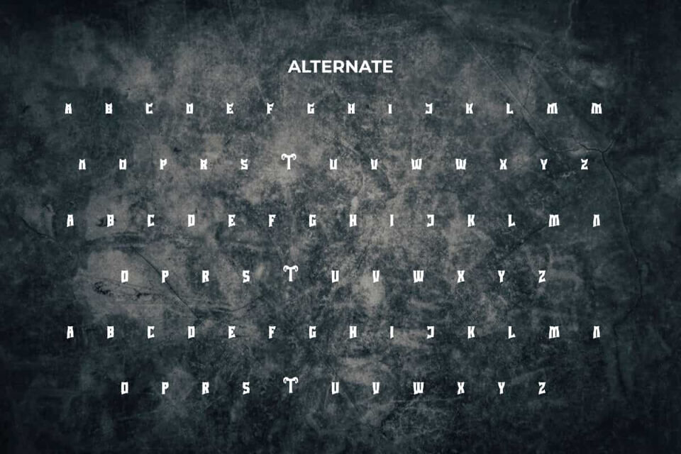 Death Century Font