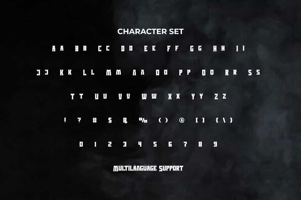 Death Century Font