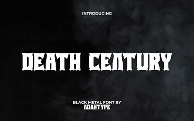 Death Century Font