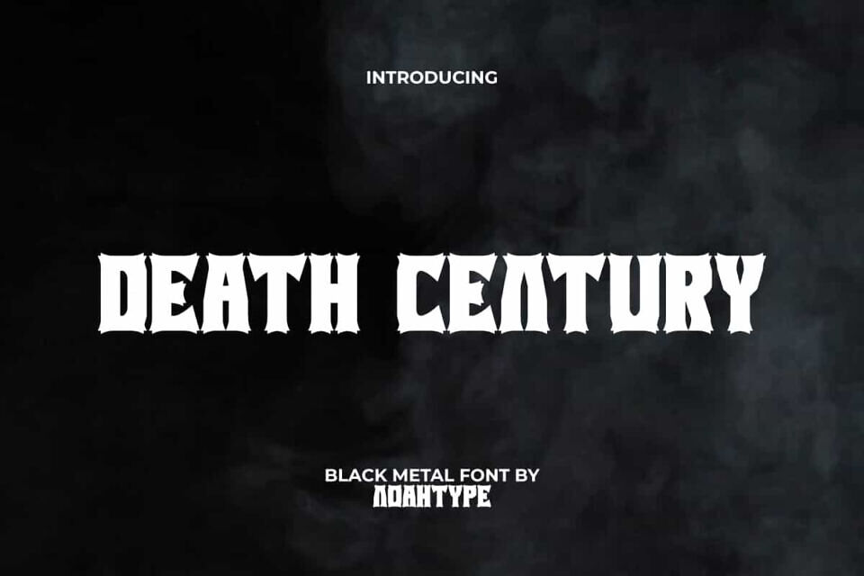 Death Century Font