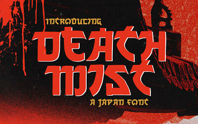 Death Mist Font