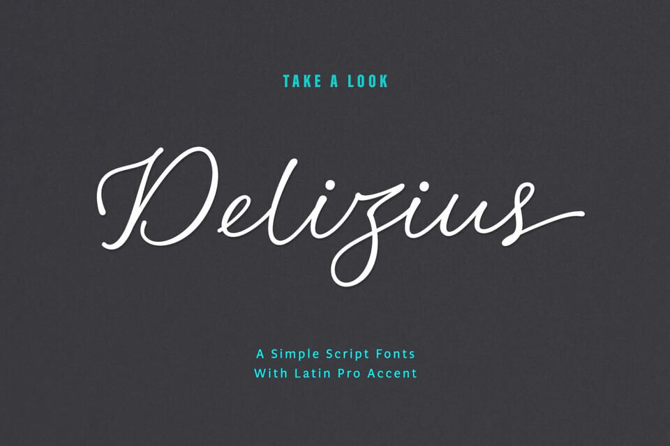 Delizuis Script Font