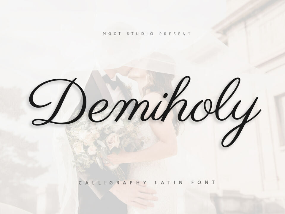 Demiholy Font