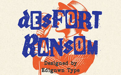 Desfort Ransom Font