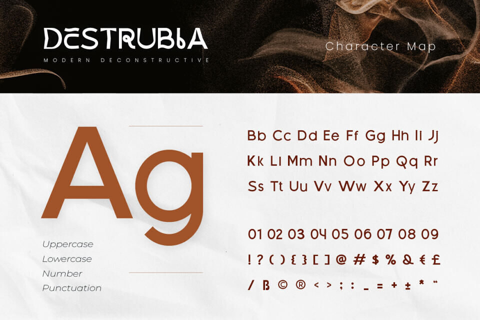 Destrubia Font