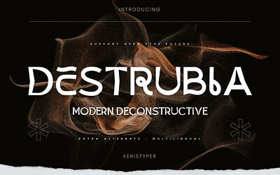 Destrubia Font