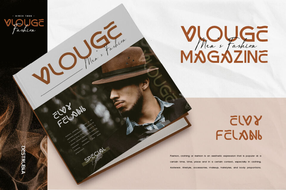 Destrubia Font