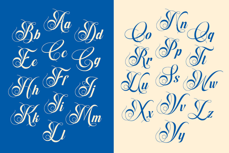 Dh Vanolines Font