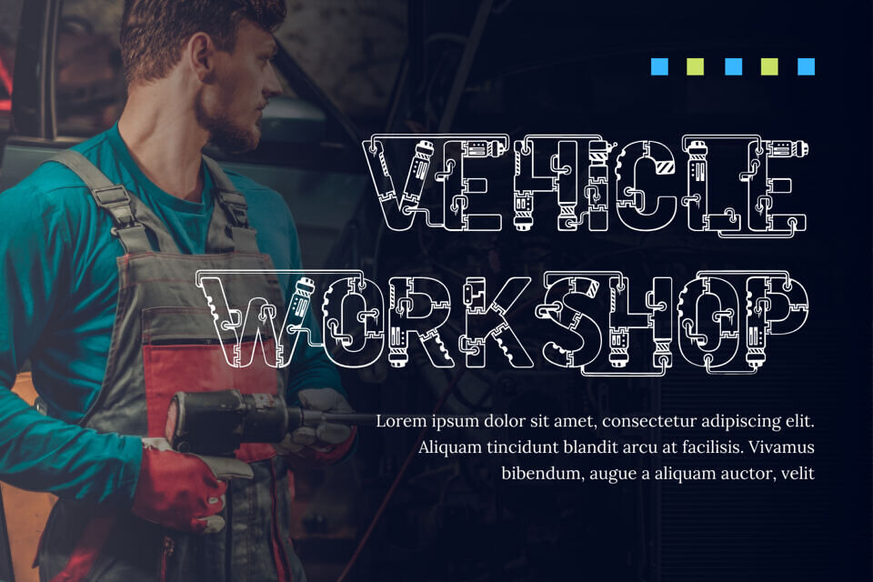 Digital Timeless Font