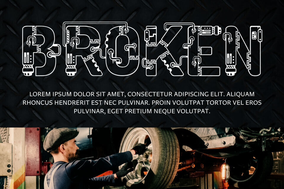 Digital Timeless Font